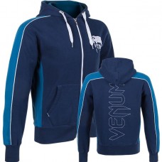 Толстовка Venum Elite Hoodie Navy